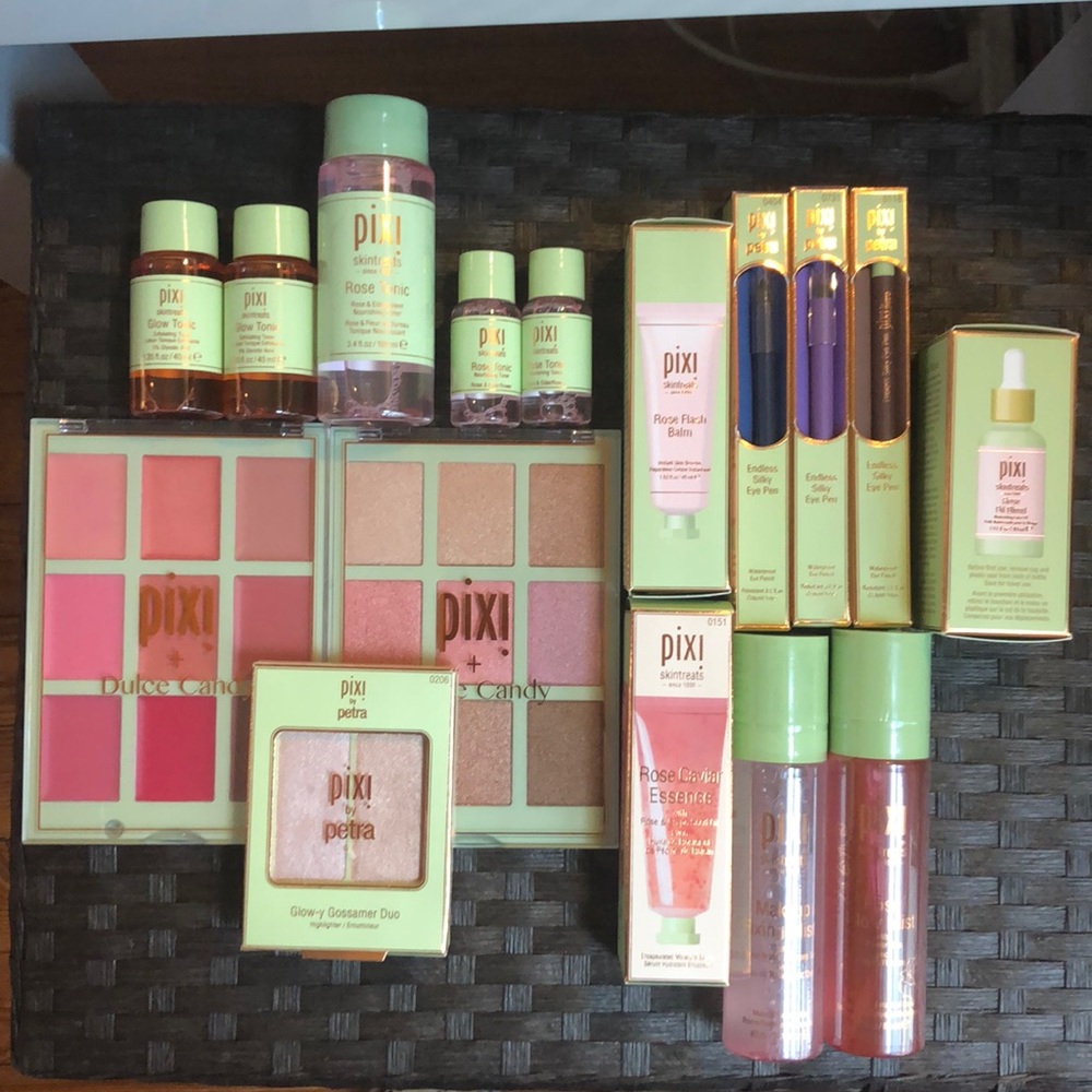 NEW! Pixi by Petra Skincare & Makeup MEGA PACK!